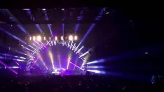 Smoke on the water. Ritchie Blackmore's Rainbow at Genting Arena, Birmingham June 2016