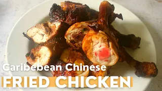 How to make Chinese fried chicken |Guyanese style Chinese fried chicken| Trini Chinese fried chicken