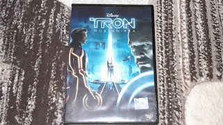 Opening to: Tron Legacy 2011 DVD
