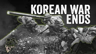 The Korean War Ends