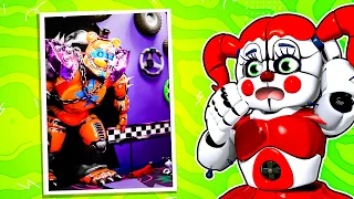 FNAF Animations REACTION with Circus Baby