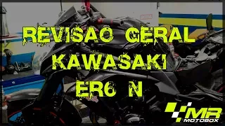 Revisão Geral Premium Kawasaki ER6-N - MR Motobox