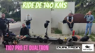 La Team Haloknight/Dualtron en Ride 143 Kms :) , Ride Safe