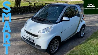 Should You Buy a Smart Car? (Test Drive & Review 1.0 ForTwo?)