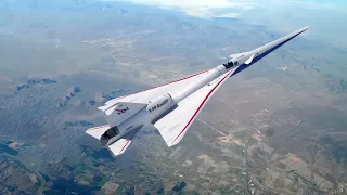 New Air Force Supersonic Aircraft With Silencer USA is testing Its!!