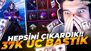 (37K UC) MASKARA M416 FULLENDİ Mİ? | PUBG Mobile Maskara Kutu Açılımı 2020