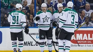 Benn nets PPG off stellar Spezza setup pass