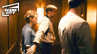 Drive: Elevator Fight Scene (Ryan Gosling, Carey Mulligan 4K HD Clip)