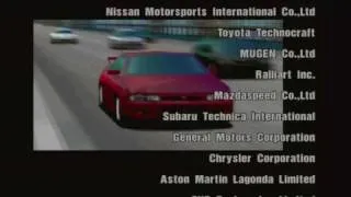 PSone Gran turismo 1 Ending Credit "Second Chance"