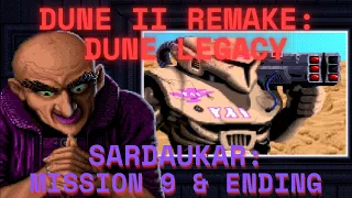 Dune 2 Legacy - Sardaukar Mission 9 & Ending