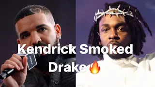 Kendrick Lamar RESPONDS To Drake Diss Track