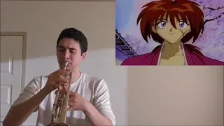 Rurouni Kenshin OP 1 - Sobakasu (Trumpet)