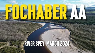 Salmon Fly Fishing | Fochabers Angling Assoc. | River Spey | March 2024
