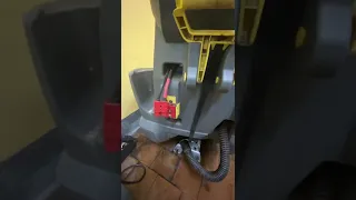 Karcher BD50/50 не включается