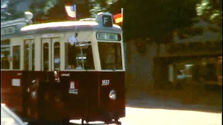 Hamburger Straßenbahn, V6E 3557 in San Francisco