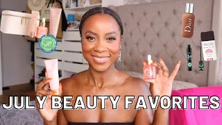 July Beauty Favorites | Summer Beauty Essentials & Products | Biossance, Dior, Frank Body + More!