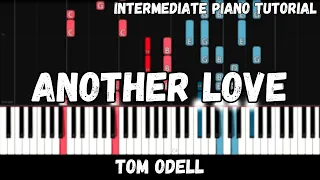 Tom Odell - Another Love (Intermediate Piano Tutorial)