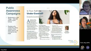 EXHALE Resources for Asthma Offered by Allergy & Asthma Network: National Asthma Control Program