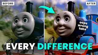 EVERY Difference in the Restored Thomas Episodes