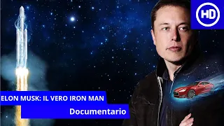 Elon Musk: Il Vero Iron Man | HD | Documentario | Film completo in italiano