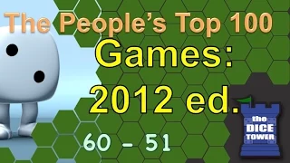 2012:  Top 100 Games of All Time: People's Choice (# 60 - # 51)