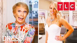 Shark Tank Judge Barbara Corcoran Is a Bride's Worst Nightmare! | Say Yes to the Dress | TLC