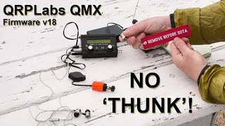QMX radio finally fixed! Real life activation on Kagel Mountain | Summits on the Air