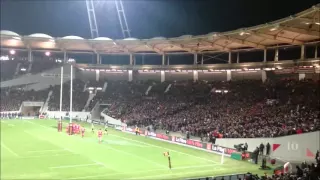 TOP 14 - 11e journée 2015 - Ambiance Stade Toulousain / RC Toulon