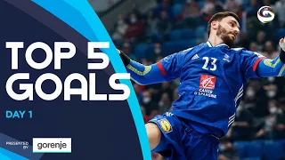 Top 5 Goals | Day 1 | Men's EHF EURO 2022