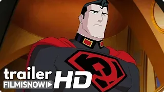 SUPERMAN: RED SON (2020) Trailer | DC Animation Movie