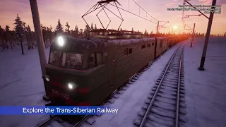 Trans-Siberian Railway Simulator - Simulator Mode Trailer