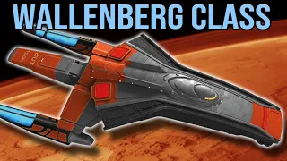 It Used to Have a Saucer : The Wallenberg Class