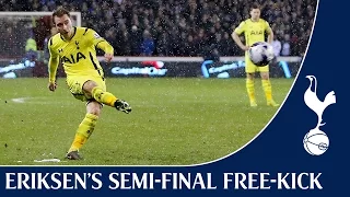 Christian Eriksen's Stunning Free-Kick | Sheffield United 2-2 Spurs