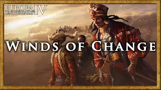 EU4 Winds of Change DLC - AI only Timelapse