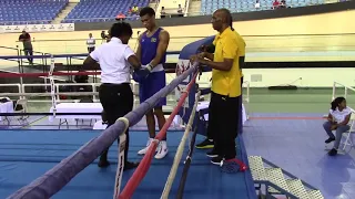 Donnell Phillip Caribbean Games