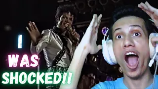 Michael Jackson - Heartbreak Hotel - Live Yokohama 1987 -  Bad Tour  | Reaction !