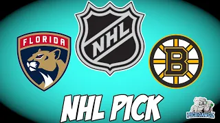 Florida Panthers vs Boston Bruins 5/8/24 NHL Free Pick | NHL Betting Tips