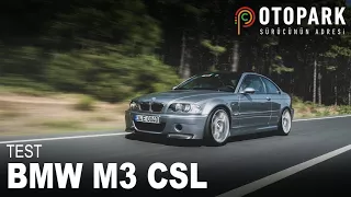 BMW M3 CSL | TEST | DRIVEN34'ü ziyaret ettik!