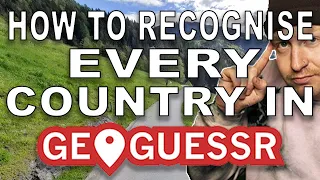 How to recognise EVERY country on GeoGuessr