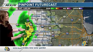 KCRG First Alert Forecast: Friday Afternoon, May 3rd