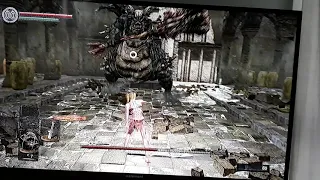 Dark souls 1 remastered: asylum demon skip