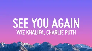 Wiz Khalifa - See You Again ft. Charlie Puth (Lyrics)  | 1 Hour Version
