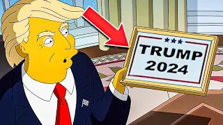 Les Prédictions des SIMPSONS pour 2024 Sont CHOQUANTES !