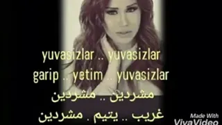 كوجوك جيلان اغنية مشردين مترجم للعربية 😥 ceylan yuvasizler
