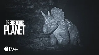 Prehistoric Planet — The Lone Triceratops, Lost in the Darkness | Apple TV+