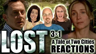 LOST 3x1 | A Tale of Two Cities | Reactions