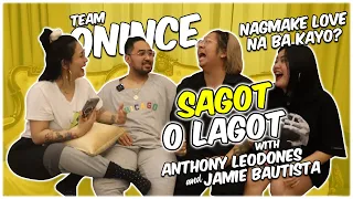 SAGOT O LAGOT | MAY NANGYARI NABA SAINYO NI TITO VINCE? with ANTHONY LEODONES & JAMIE BAUTISTA