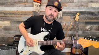 The CAGED System For Guitar/ Breaking Down The C shape E chord And How It Relates!