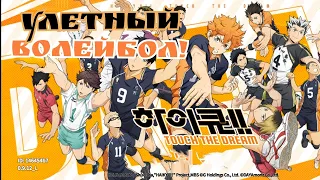 Волейбол) Haikyu touch the dream!