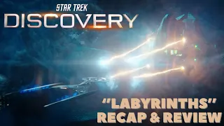 Star Trek Discovery S5E8: Labyrinths Recap & Review